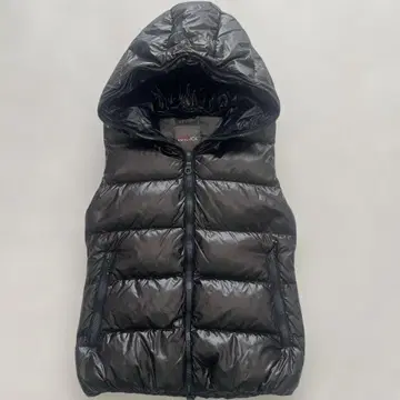 DUVETICA 듀베티카 블랙 다운 베스트 여성용