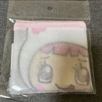 메조 피아노 나루미야 해피 파크 클리어 플랫 파우치 미밀리