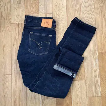 재팬 블루 청바지 데님