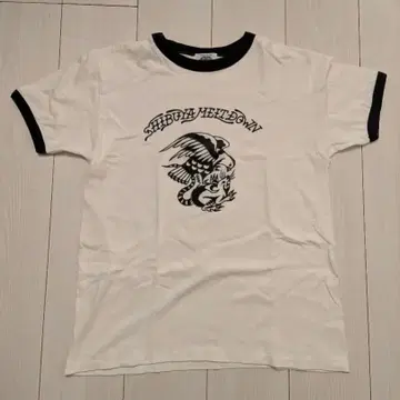 TATTOO STUDIO YAMADA Ringer T shirt M