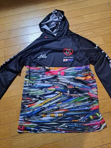 Lo-cab 드라이 메쉬 후드티 낚시 어패럴