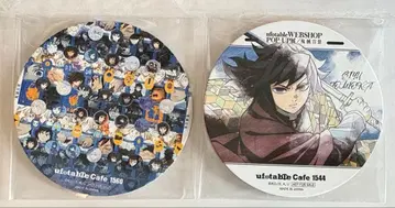 귀멸의 칼날 ufotablecafe 대사백경 토미오카 기유 코스터