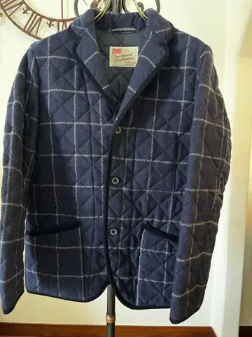 트래디셔널 웨더웨어 퀼팅 자켓