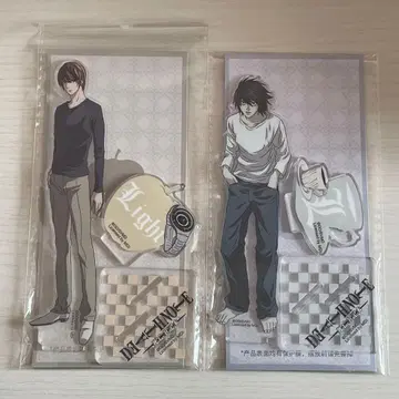 데스노트 DEATHNOTE 야가미 라이토 L 아크릴 스탠드 중국