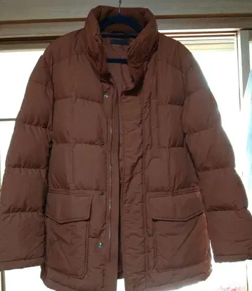 새상품급 유니클로 남성용 다운 자켓 4 포켓