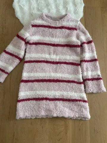 젤라토 피케 복슬복슬 스트라이프 룸웨어