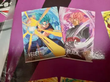 제일복권 드래곤볼 Z 클리어 파일 베지트 블랙