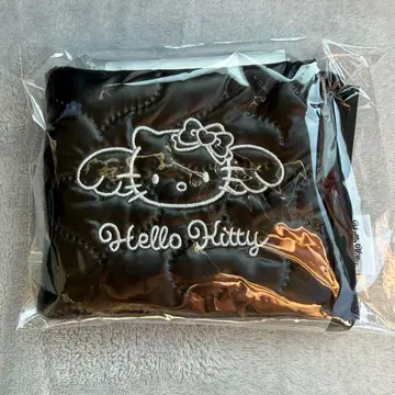 시마무라 모노톤 키티 블랙 키티 헬로키티 퀼팅 앨범