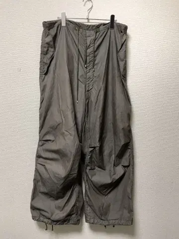 후염/스노우 카모 팬츠/SCOVILL 지퍼/하의/--/--/KHK/무지