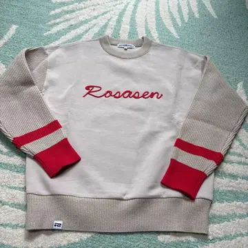 Rosasen 자수 긴팔 스웨터 M 사이즈