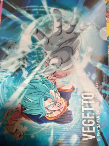 제일복권 드래곤볼 Z 클리어 파일 베지트 시크릿