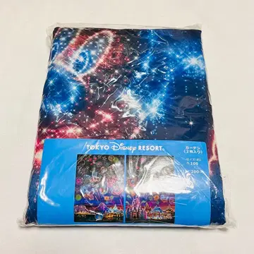 디즈니 리조트 커튼 2개입 불꽃놀이