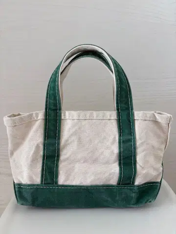 [ 미사용품 ] L.L.Bean 그린 빈티지 가공 스몰