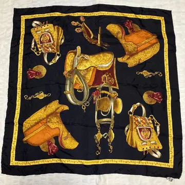 mimmina 스카프 실크 이탈리아제