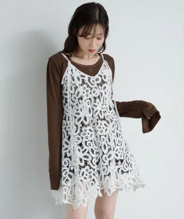 Kastane 바텐 레이스 튜닉