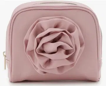 SNIDEL HOME 로즈 모티브 파우치