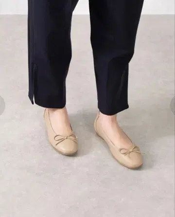 ELLE PLANETE 엘르 플래닛 부드러운 리본 발레 슈즈