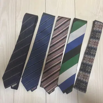 Paul Smith 넥타이 5개 세트