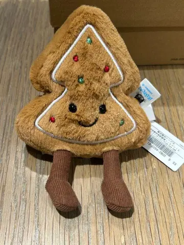 JELLYCAT Tree Cookie 봉제 인형 크리스마스