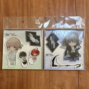 FGO 오베론 아크릴 스탠드 세트 캐릭터리아 미개봉품