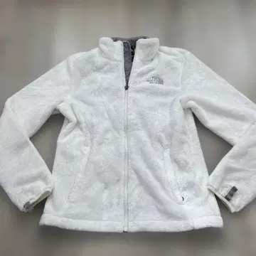 THE NORTH FACE 플리스 자켓 화이트