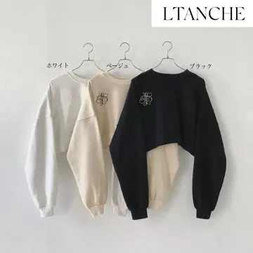 [ LTANCHE ] 로고 숏 풀오버