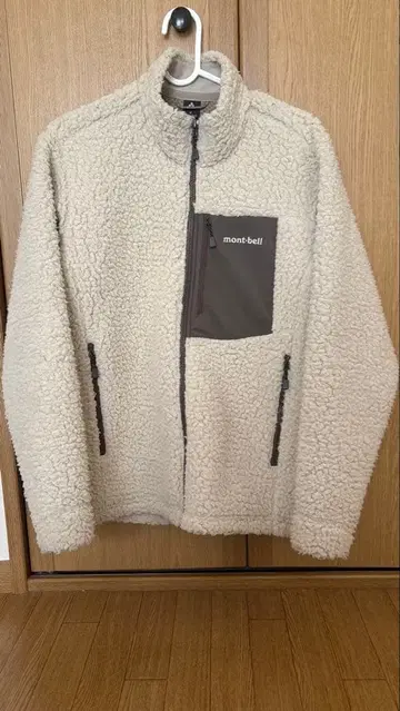 mont-bell 플리스 자켓 S 사이즈 크림