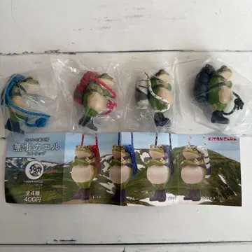 가챠가챠 무사개구리 컴플리트 세트