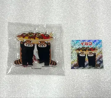 그라니프 신사이바시 1주년 기념 이카쿠 아크릴 스탠드 스티커 IKAKU