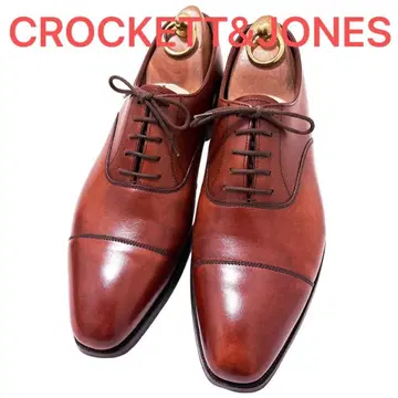 CROCKETT & JONES 브라운 HAREWOOD 6E