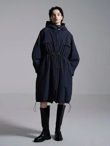 mecre 49500엔 후디 패딩 코트 보아 코트 메크루