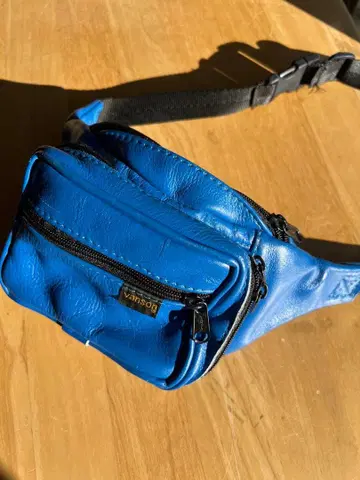 Vanson 웨이스트백 가죽