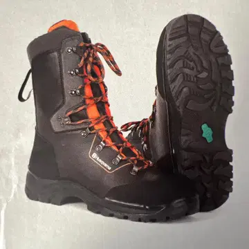 Husqvarna 프로텍티브 레더 부츠 클래식