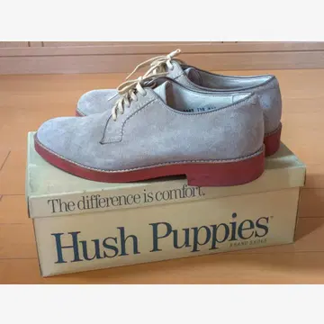허시파피 Hush Puppies 남성용 스웨이드 신발 (밝은 브라운)