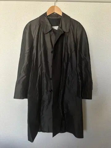 aquascutum silk balmacaan coat