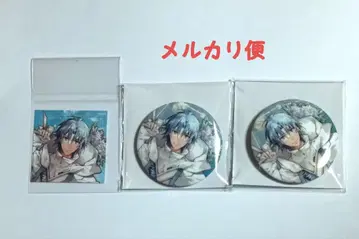 아이돌리쉬 세븐 요츠바 타마키 LEADiNG TONE 캔뱃지 특전 스티커