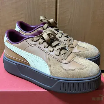 PUMA KARMEN T2 통굽 신발 24.5cm 미야타테 료타