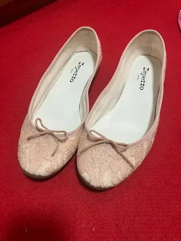 레페토 플랫슈즈 샌드 리옹 39