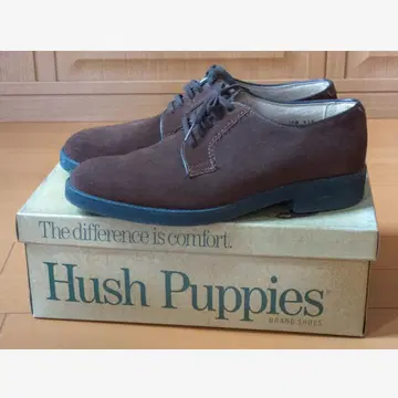 허시파피 Hush Puppies 남성용 스웨이드 신발 (다크 브라운)
