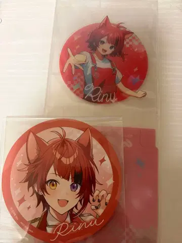 스토푸리 리이누군 스이파라 라운드원 콜라보 코스터 2장 세트