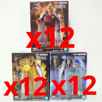 원피스 THE 출항 사카즈키 볼사리노 쿠잔 피규어 묶음 판매