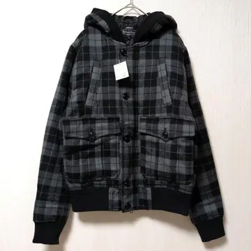 [ 미사용 새상품 ] 충전솜 아우터 점퍼 블루종 M