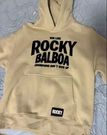 영화 록키 후드티