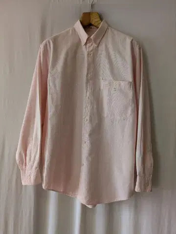 Papas의 핑크 버튼 다운 셔츠