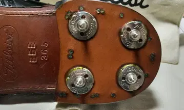 Titleist 블랙 드레스 슈즈 EEE 265