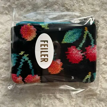 [ 새상품 미개봉 ] FEILER 체리 도트 키&카드 파우치