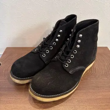 레드윙 아이언 레인지 블랙 스웨이드