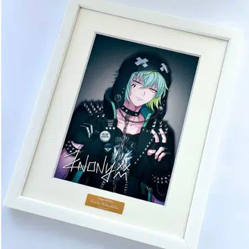 Paradox Live 미코시바 켄타 캐릭터 파인 그래프