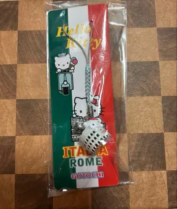 지역 한정 키티 이탈리아 로마 콜로세움