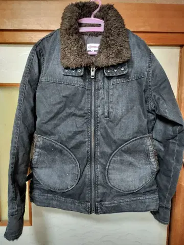 JOHNBULL 퍼 트리밍 자켓 남성용